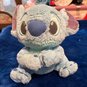 Disney Blue Stitch Stuffed Animal